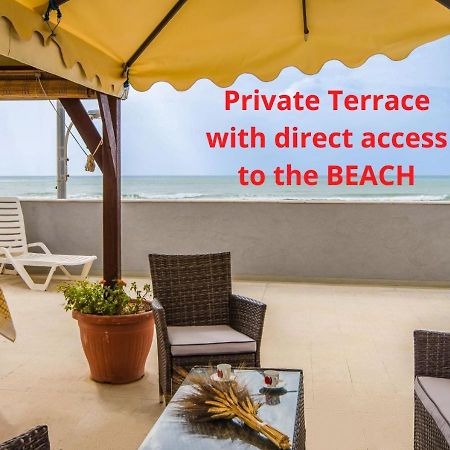 Arisa -Terrazza Privata 60 Mq Sulla Spiaggia Donnalucata  Exterior foto