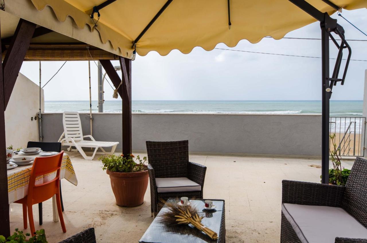 Arisa -Terrazza Privata 60 Mq Sulla Spiaggia Donnalucata  Exterior foto