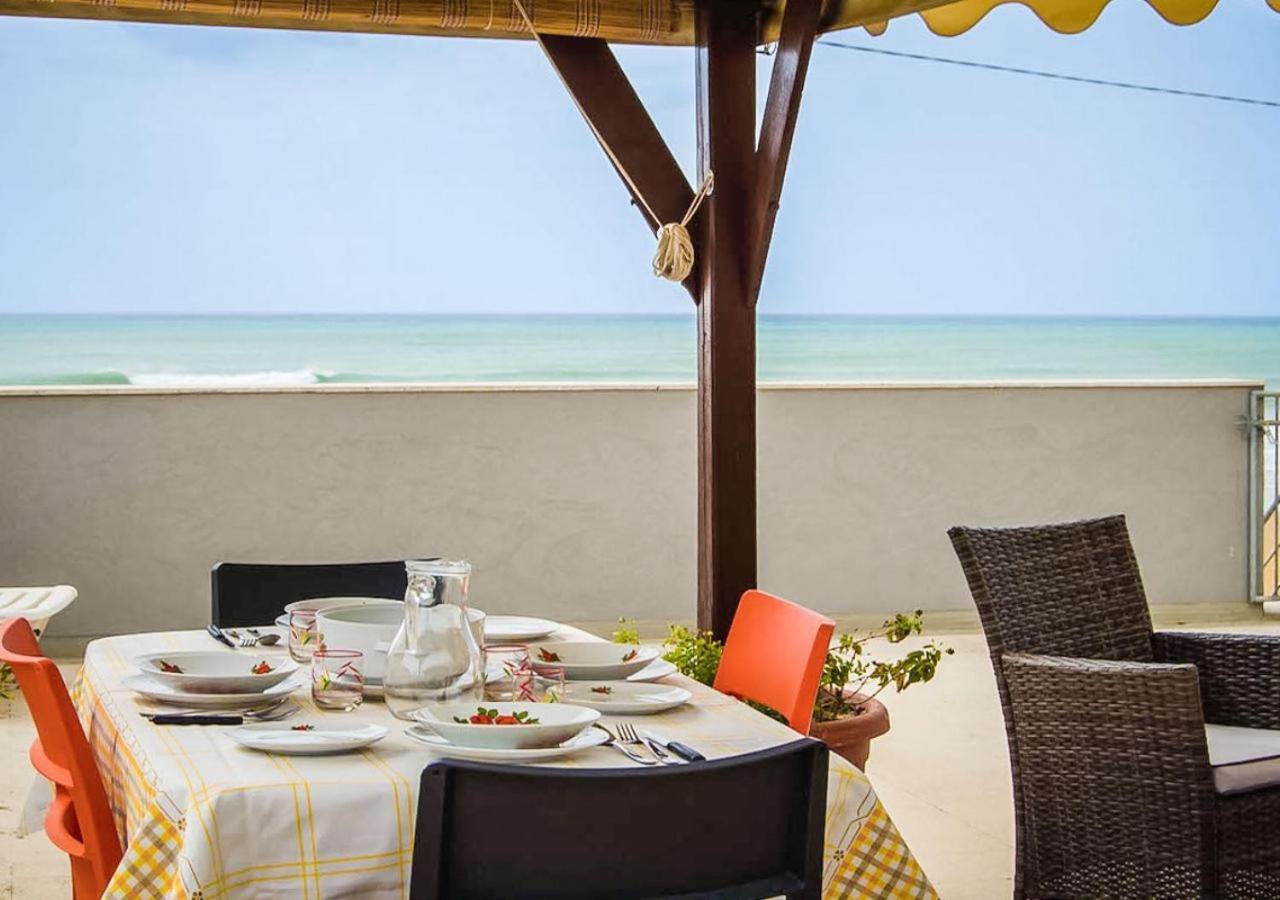 Arisa -Terrazza Privata 60 Mq Sulla Spiaggia Donnalucata  Exterior foto